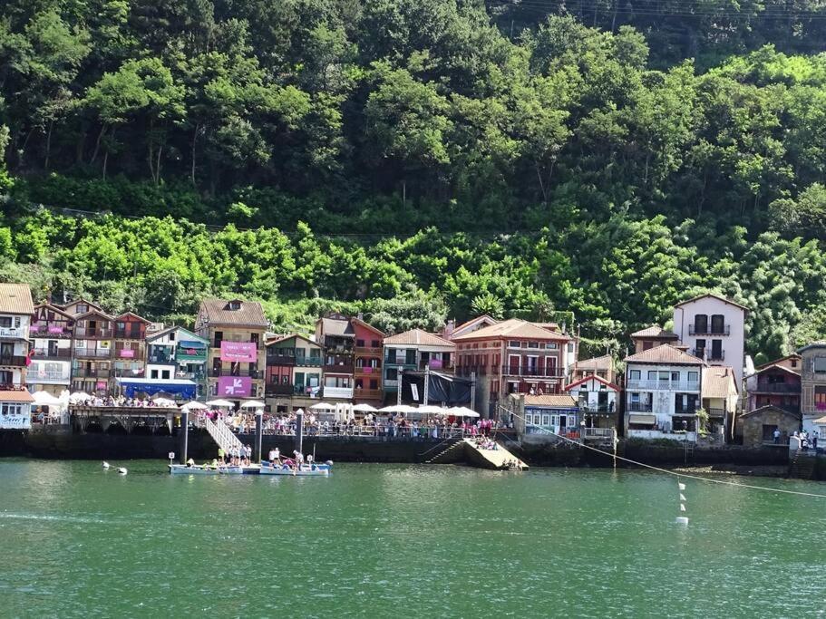 Oleta 9 Acogedor Apartamento En San Sebastián Zimmer foto